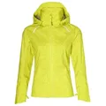 Produktbild: Basil Fahrradjacke Fahrrad-Regenjacke Skane HiVis gelb normal | L