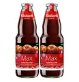 Produktbild: Klindworth Max 2er Set Alkoholfreier Punsch / Kinderpunsch 2x 1L inkl. Pfand MEHRWEG