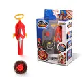 Produktbild: INFINITY NADO Kreisel für Kinder Metall Spielzeug Jungen, Battle Tops Kreisel Launcher Spielzeug, Spinning Tops Jungen ab 5 6 7 8 9 10 11 12 Jahre, Non-Stop Battle Fiery Dragon