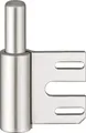 Produktbild: SIMONSWERK Rahmenteil V 8100 STA verz.f.2-tlg.Stahlzargen - 5 010283 0 01012