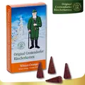 Produktbild: Original Crottendorfer Räucherkerzen Weihnachtsdüfte 24 Stück Größe M 17 Düfte