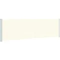 Produktbild: vidaXL Seitenmarkise Ausziehbar 180x600 cm Creme 317965