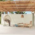 Produktbild: Seitenmarkise Ausziehbar 180x600 cm Creme