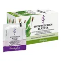 Produktbild: Spitzwegerichblätter Filterbeutel · 20X1.4 g · PZN 02402777