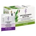 Produktbild: SPITZWEGERICHBLÄTTER Filterbeutel 20St Filterbeutel PZN 2402777