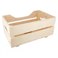 Produktbild: Tubus Carrier Systems GmbH Racktime Woodpacker 2.0 Holzbox Beige 49x24,1x29,5cm
