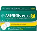 Produktbild: Aspirin Plus C Brausetabletten 20 St