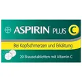 Produktbild: ASPIRIN Plus C Brausetabletten 20 St