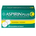 Produktbild: ASPIRIN® Plus C Brausetabletten – sprudelnd schnell bei ersten Erkältungsanzeichen