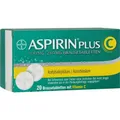 Produktbild: ASPIRIN plus C Brausetabletten 20 St. PZN 01894063