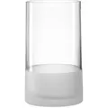 Produktbild: Leonardo Vase 018629 Novara, Glas satiniert, Tischvase, rund, Höhe 26 cm