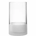 Produktbild: Leonardo Vase NOVARA, Dekovase, Glasvase, Kalk-Natron Glas, Satiniert, 26 cm