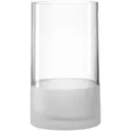 Produktbild: Leonardo Novara Vase satiniert H 26cm Blumenvase Tischvase Windlicht Dekovase