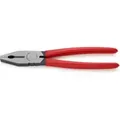 Produktbild: KNIPEX 03 01 250 Kombizange mit Kunststoff überzogen schwarz atramentiert 250 mm