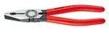 Produktbild: KNIPEX 03 01 250 Prüfzange Stahl Kunststoff Rot mm 489 g ~D~
