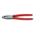 Produktbild: KNIPEX 03 01 250 Kombizange mit Kunststoff überzogen schwarz atramentiert 250 mm