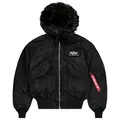 Produktbild: Alpha Industries Winterjacke 45/P Hooded Custom schwarz M (48/50)