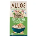 Produktbild: Allos Der Klassiker Bircher Müsli | Müsli ohne Zucker | Bio Müsli | Früchte Müsli | Haferflocken | Frühstückscerealien | vegan | 2kg