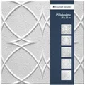 Produktbild: Marbet Design - Deckenplatten 50x50cm Styropor eps weiß 34 Dekore, Marbet Deckenverkleidung: Saturn, 2 m2 / 8 Platten