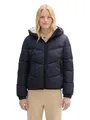 Produktbild: TOM TAILOR Denim Steppjacke mit Kapuze