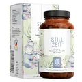Produktbild: NATURTREU® Bockshornklee Kapseln aus 18.150mg Bockshornklee - vegan & aktiviert - Bockshornklee Komplex speziell für stillende Mütter
