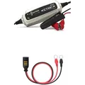 Produktbild: CTEK XS 0.8 Batterieladegerät 12V 0,8A CONNECT EYELET M8 40cm Gelb KFZ Motorrad