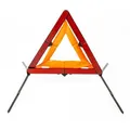 Produktbild: Holthaus Warndreieck Nano, nach StVZO, 40cm Schenkellänge, mit Kunststoffköcher