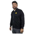 Produktbild: WETEC ESD-Sweatjacke, M, schwarz (ESD Sweatjacke Jacke Fleece Fleecejacke)