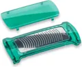 Produktbild: Genius Nicer Dicer Fusion Reib - Einsatz fein inkl. Schutzabdeckung Küchenreibe Muskatnuss - Reibe in grün; A33999