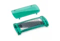 Produktbild: Genius Reibeaufsatz Nicer Dicer Fusion Reib-Einsatz, fein, inkl. Abdeckung, dunkelgrün