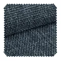 Produktbild: novely® LANZ SOFT - Polsterstoff mit Webstruktur - Grob gewebter Möbelstoff - Melierter Bezuggstoff in Scandi Chic - Pflegeleichte Meterware 1lfm | Farbe: 25 Anthrazit Blaugrau