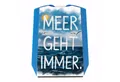 Produktbild: speecheese Parkscheibe Meer geht immer Parkscheibe Aquarell Design