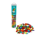 Produktbild: 9604262 Geniales Konstruktionsspielzeug Regenbogen Kreativ-Bausteine Tube 240...