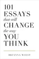 Produktbild: 101 Essays That Will Change The Way You Think
