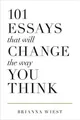 Produktbild: 101 Essays That Will Change The Way You Think | Buch | Catalog, Thought