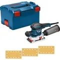Produktbild: Schwingschleifer GSS 230 AVE Professional blau, L-BOXX, 300 Watt