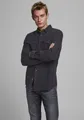 Produktbild: Jack & Jones Jeanshemd JJESHERIDAN im Workwear-Stil mit robuster Baumwollqualität unifarben, modisch, slim fit, Baumwolle, Hemdkragen