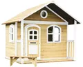 Produktbild: Spielhaus axi Milan 202 x 191 x 180 cm Holz braun/weiß