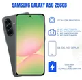 Produktbild: Samsung Galaxy A56 5G 256GB  Graphite NEU Originallverpack Dual-SIM Ohne Simlock
