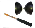 Produktbild: Henrys Vision Free Diabolo SCHWARZ mit Kugellager/Freilauf + Henrys Alustäbe 325