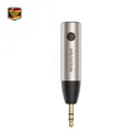 Produktbild: Aux Bluetooth Adapter Auto, 3,5-mm Klinke, Freisprechanrufe, Silber, BT5.4