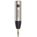 Produktbild: MaedHawk Aux Bluetooth Adapter Auto, BT5.4 Audio Dia 12*50mm, Silber 
