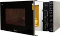 Produktbild: Bauknecht Mikrowelle MW 304 M, edelstahl/schwarz - B-Ware sehr gut