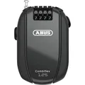 Produktbild: ABUS Combiflex Trip 125 Spezialschloss schwarz 125cm Diebstahlschutz kompakt