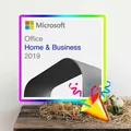 Produktbild: Office 2019 Home and Business für Windows billiger