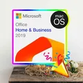 Produktbild: Office 2019 Home and Business für Mac, Macintosh billiger_de