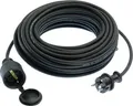 Produktbild: as - Schwabe 60315 Strom Verlängerungskabel 16 A Schwarz 15 m (60315)