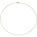 Produktbild: Jobo Damen-Halsreif aus 925 Sterling Silber vergoldet 1,1 mm 42 cm