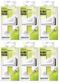 Produktbild: Areon Klima Fresh Deodorant Klimaanlagen Apfel Grün Umwelt Parfums Haus duftenden Filter Papier Aroma Original (Green Apple 6 Stück)