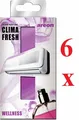 Produktbild: 6 x Areon Clima Fresh Air Conditioning Fresheners Qualitätsparfum Home Office